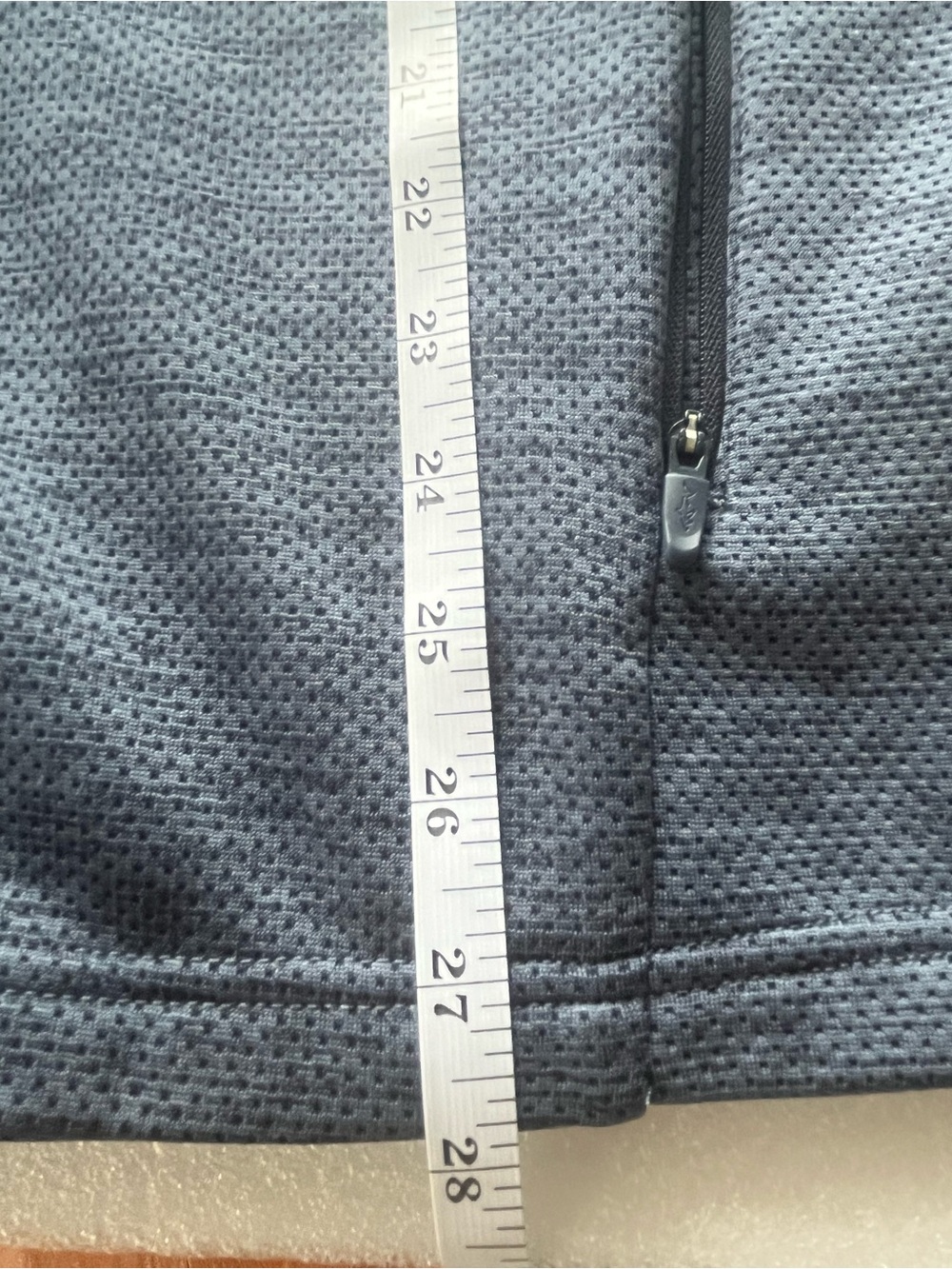 Greg Norman Men’s Large Full Zip Golf Jacket Blue Performance Long Sleeve - Picture 4 of 7